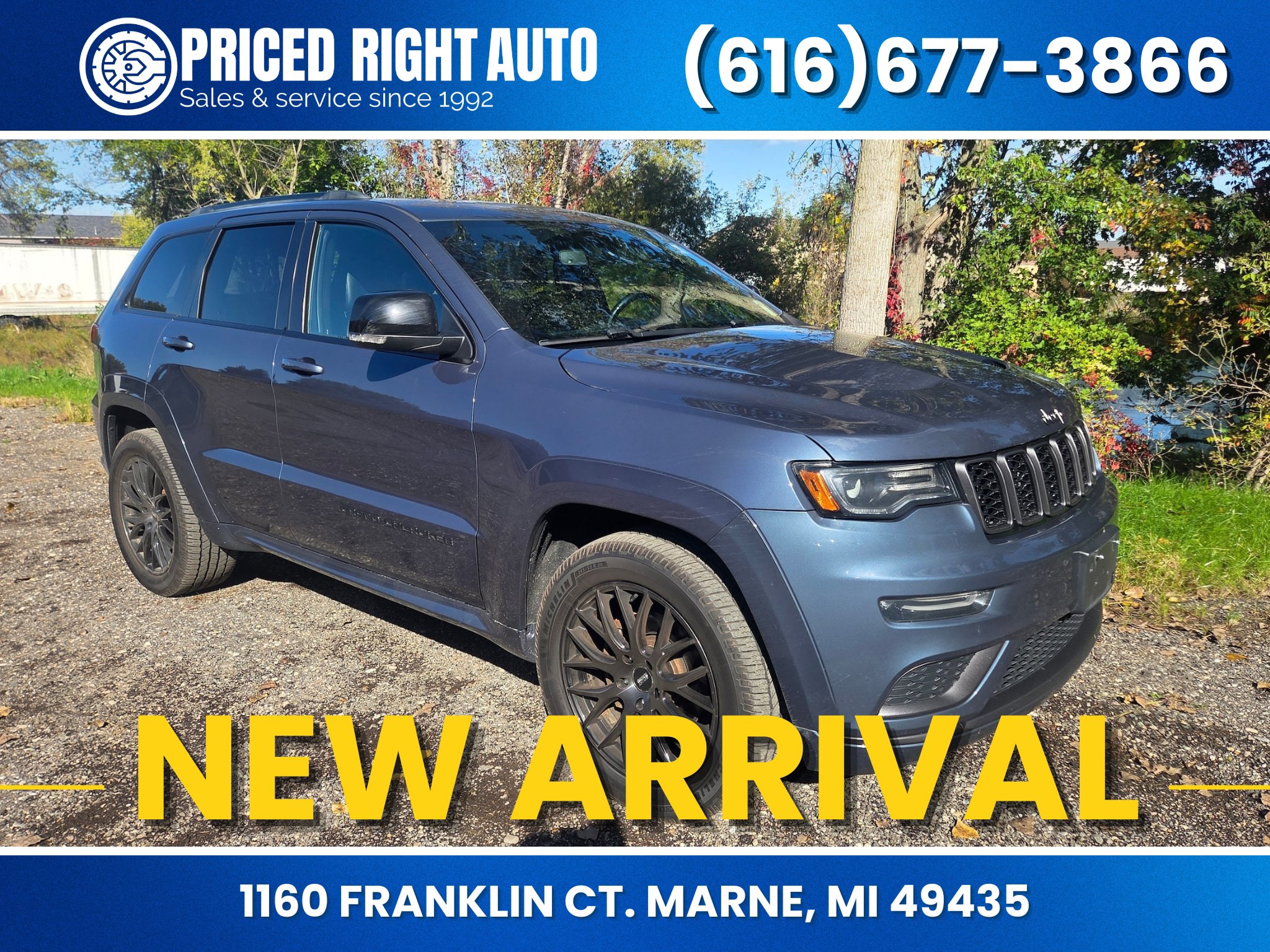 Used 2020 Jeep Grand Cherokee Limited X
