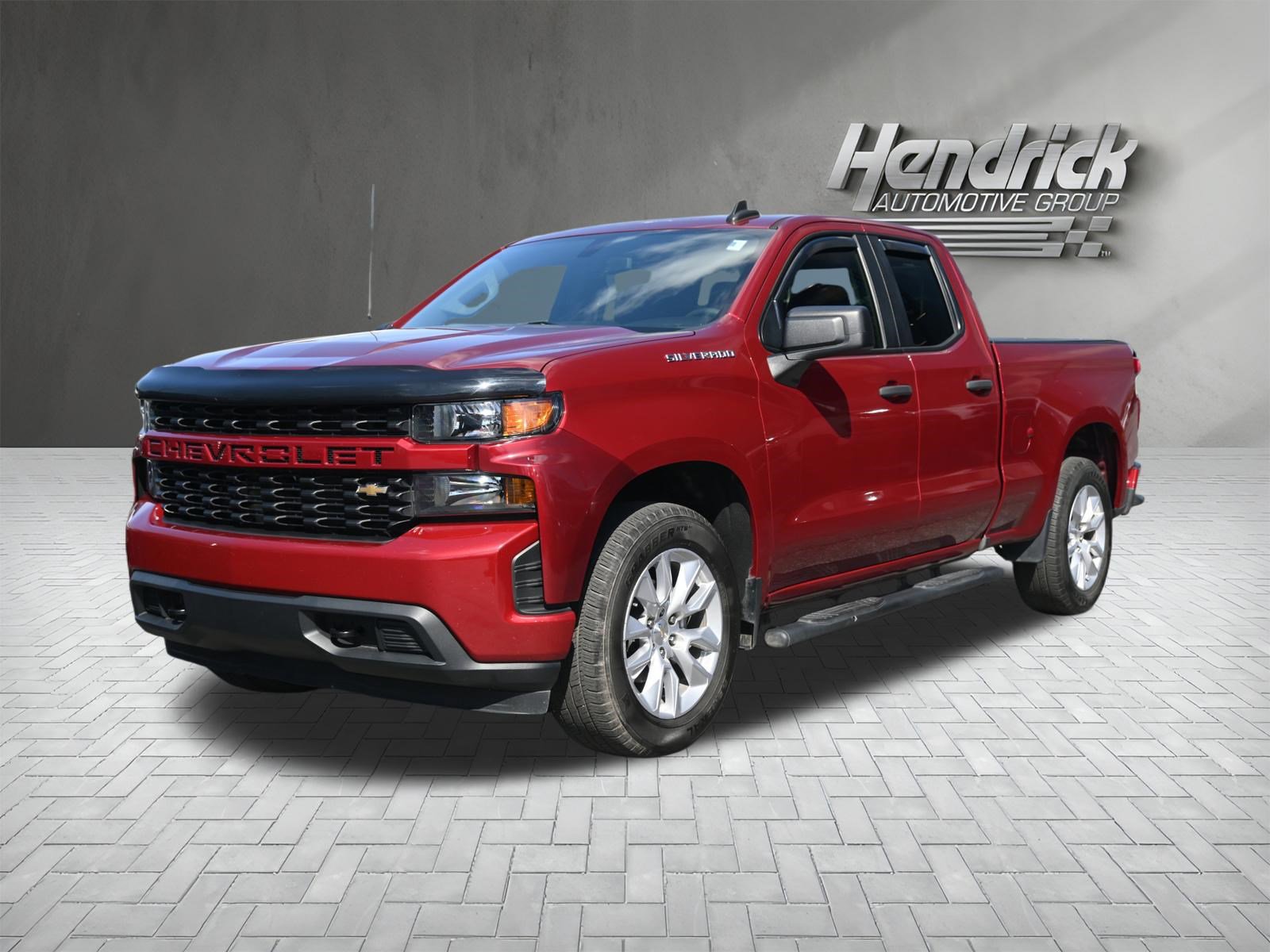 Used 2020 Chevrolet Silverado 1500 Custom w/ Custom Value Package image 8