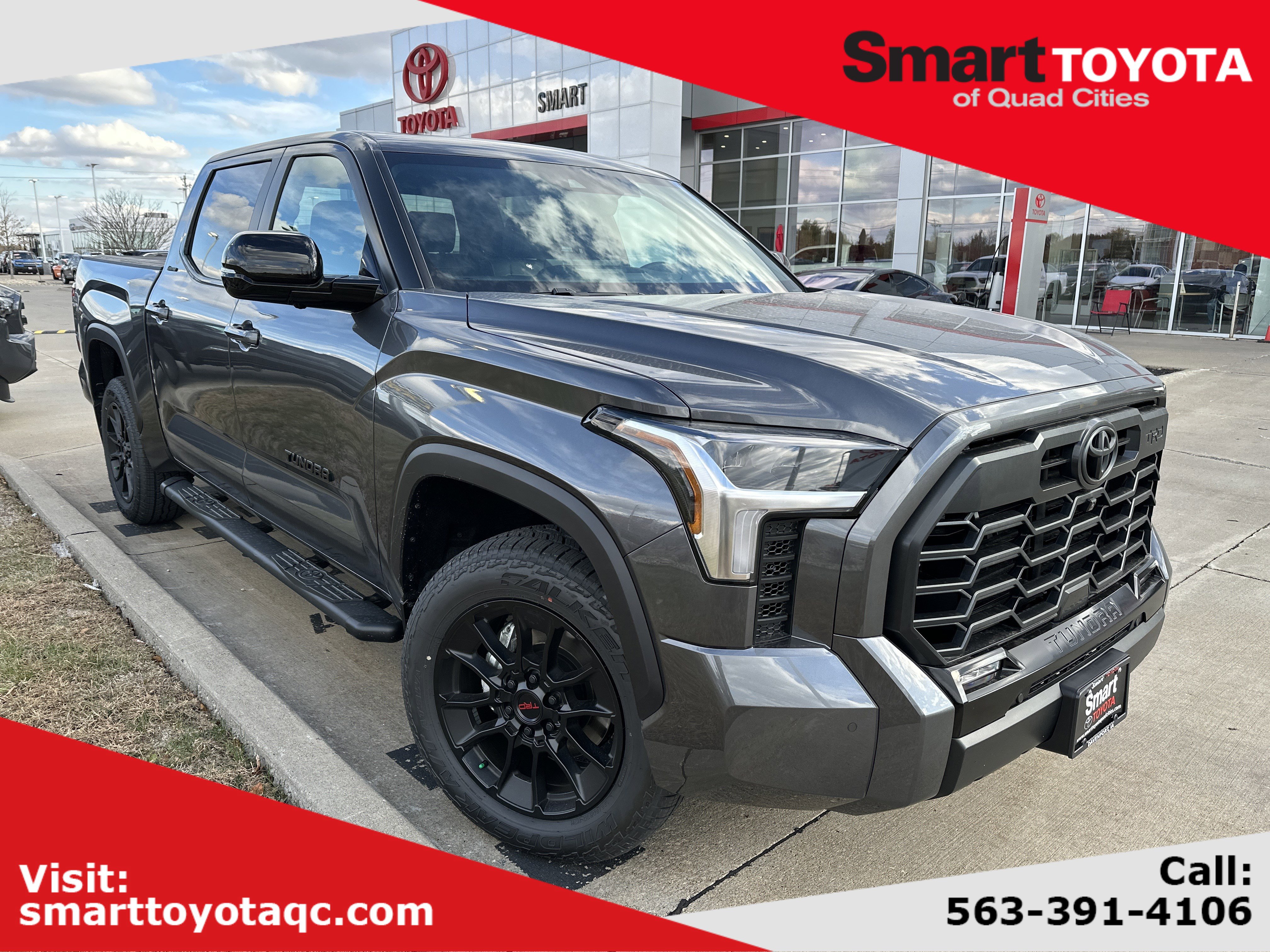 New 2026 Toyota Tundra Limited w/ TRD Off-Road Package image 1