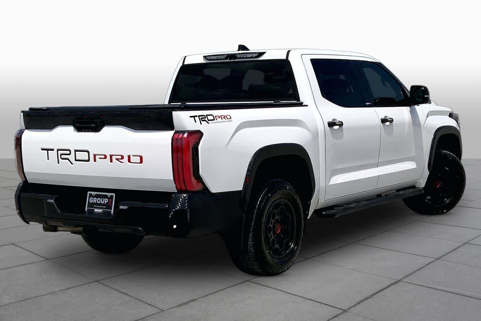 Used 2022 Toyota Tundra TRD Pro AWD/4WD image 13