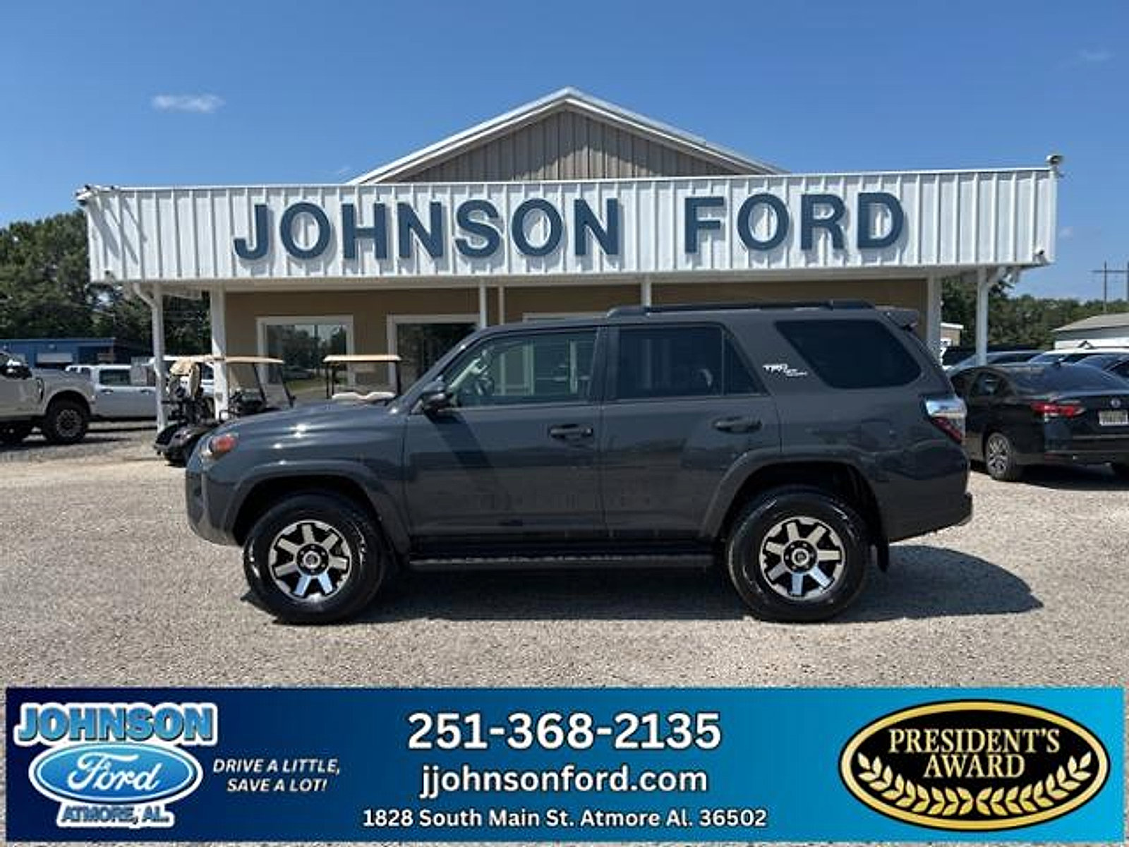 Used 2024 Toyota 4Runner TRD Off-Road Premium
