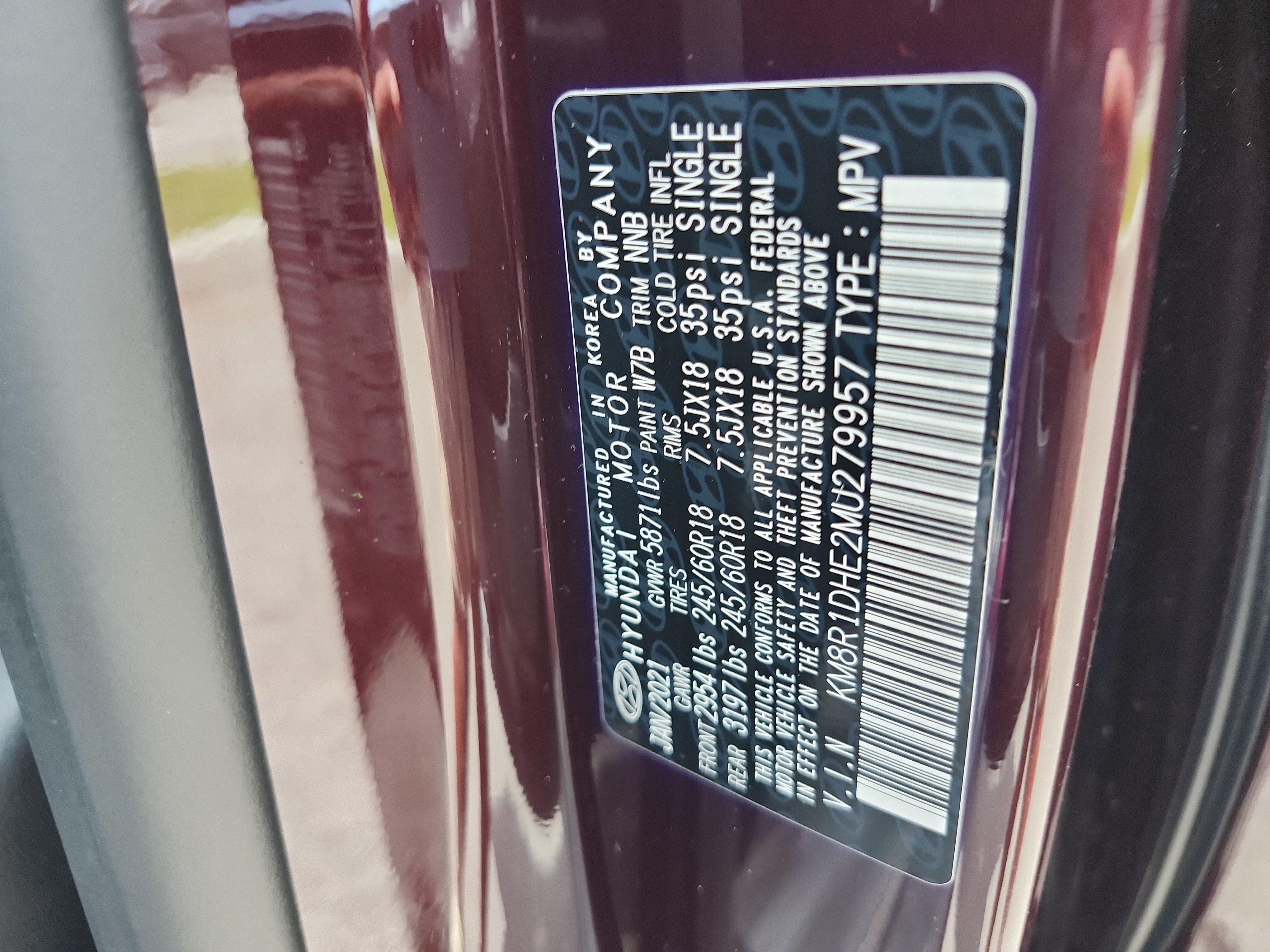 Certified 2021 Hyundai Palisade SE AWD/4WD image 23