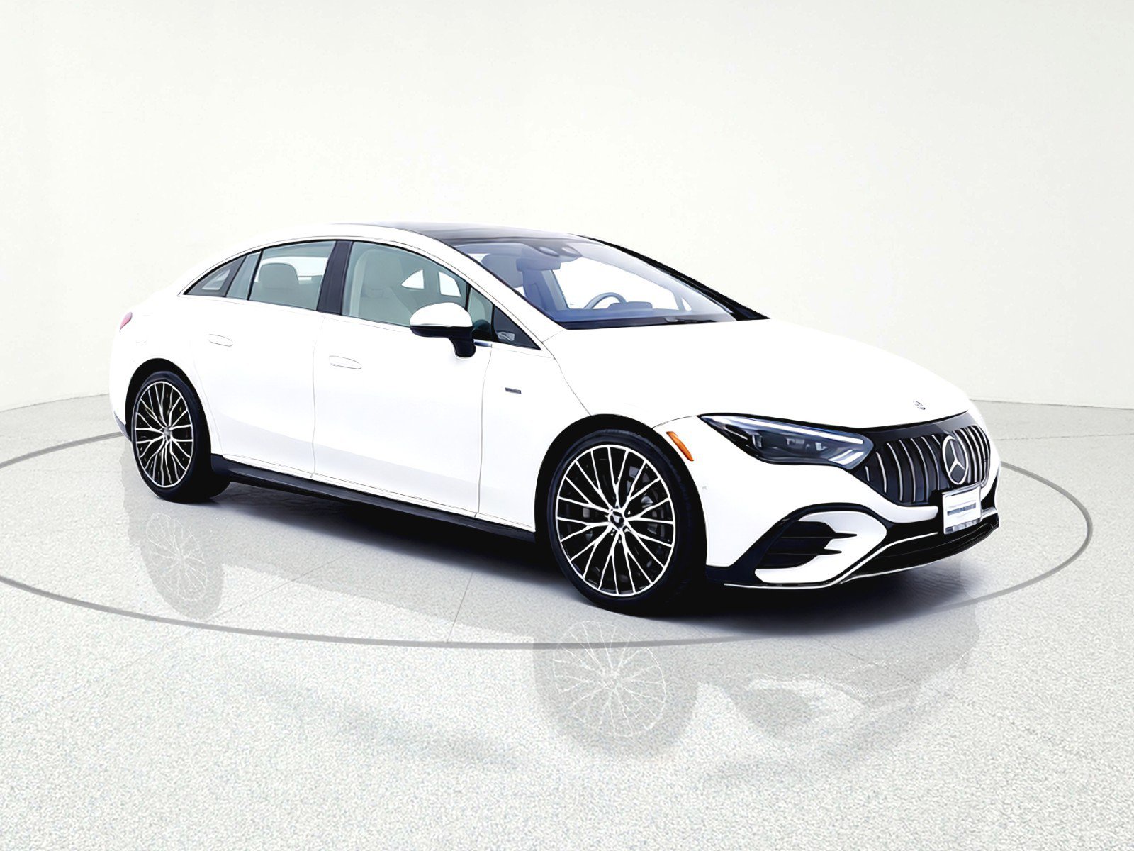 Used 2023 Mercedes-Benz EQE AMG 4MATIC Sedan image 8