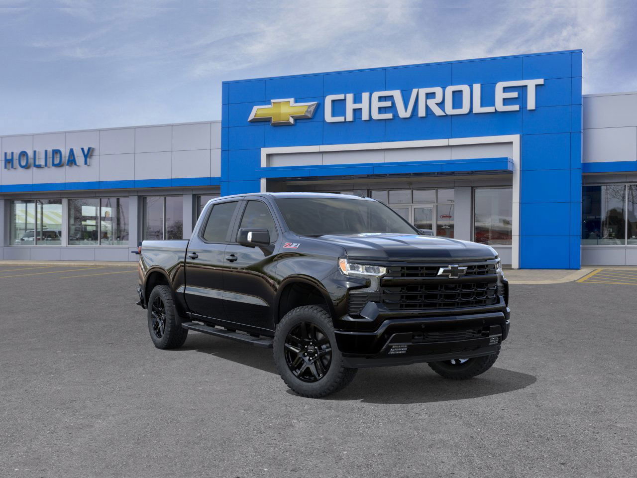 New 2026 Chevrolet Silverado 1500 RST