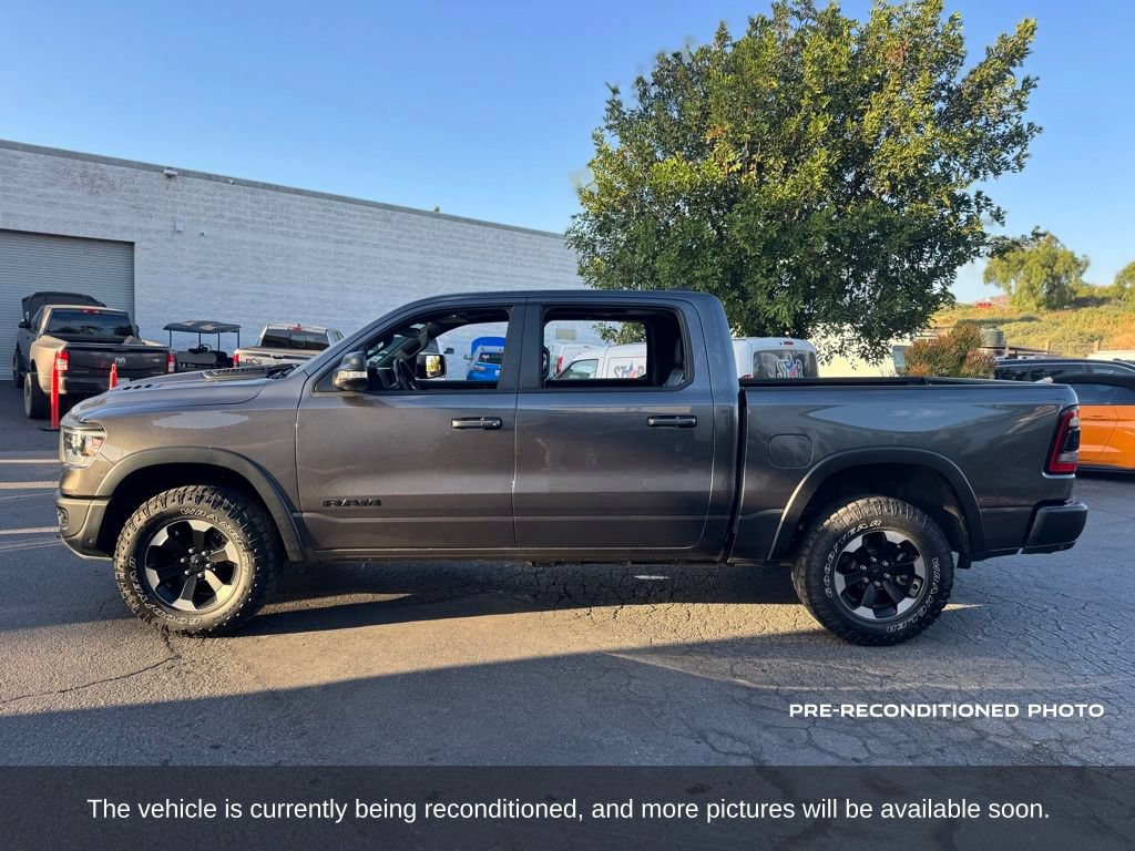 Used 2021 RAM 1500 Rebel w/ Rebel Level 2 Equipment Group AWD/4WD image 2