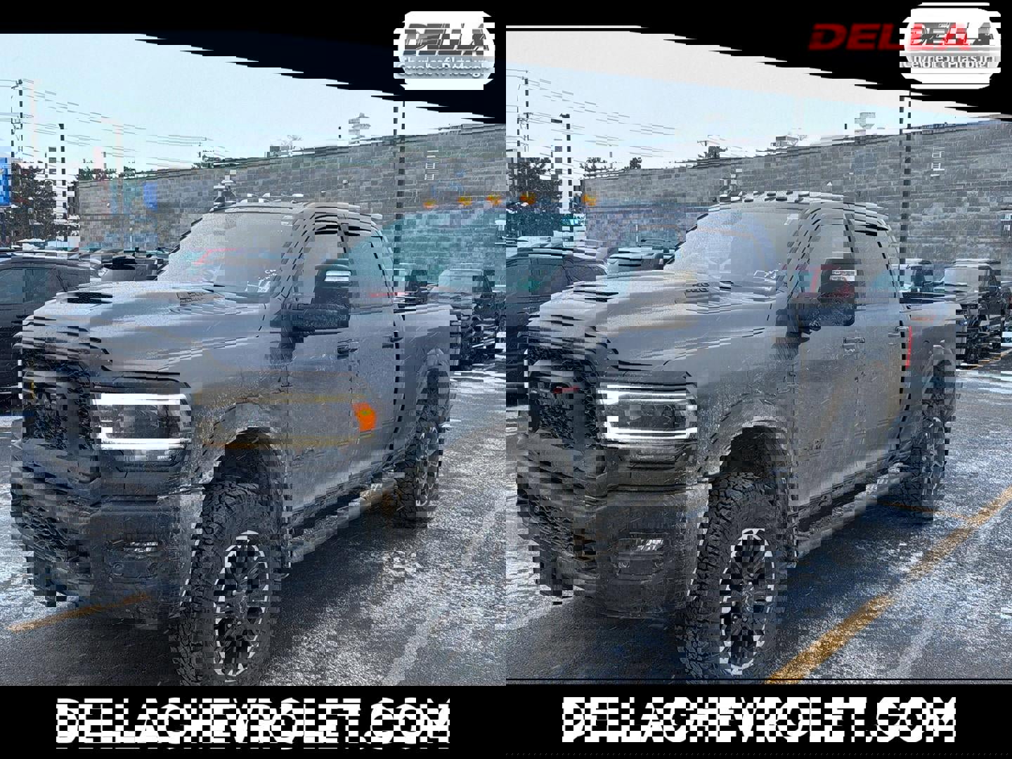 Used 2023 RAM 2500 Rebel w/ Level 1 Equipment Group