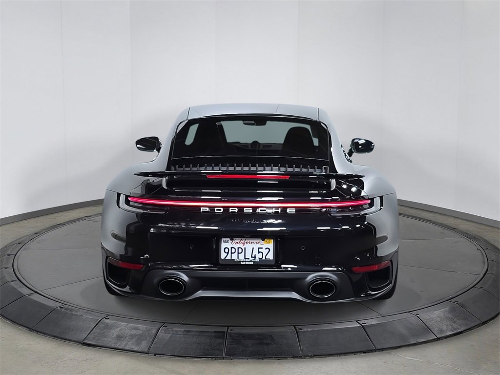 Certified 2022 Porsche 911 Turbo S image 6