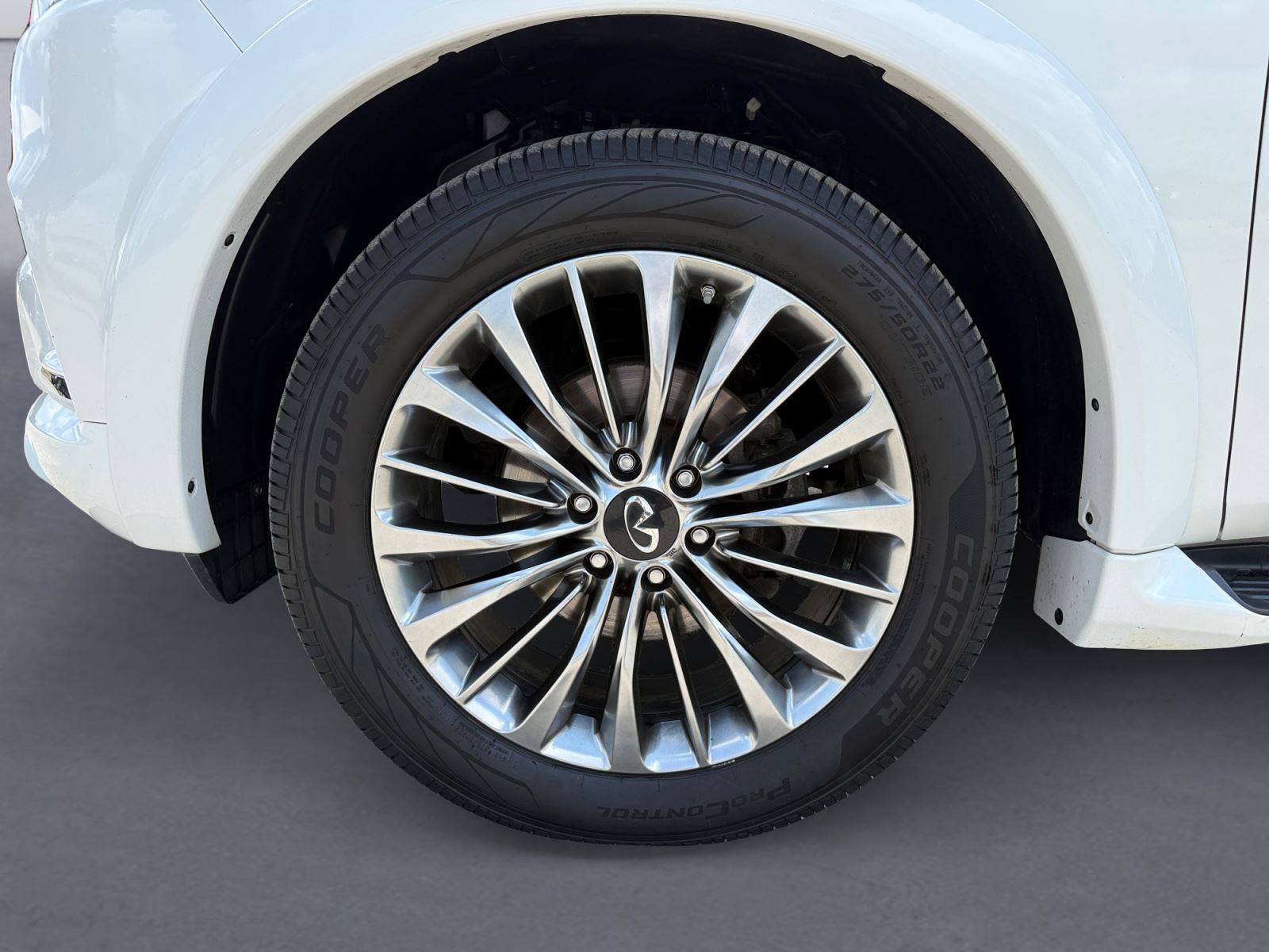 Used 2021 INFINITI QX80 Sensory w/ Cargo Package AWD/4WD image 10
