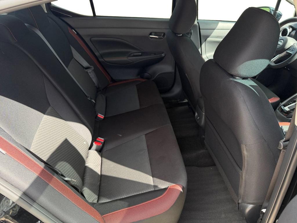 Used 2025 Nissan Versa SR w/ Trunk Package FWD image 17