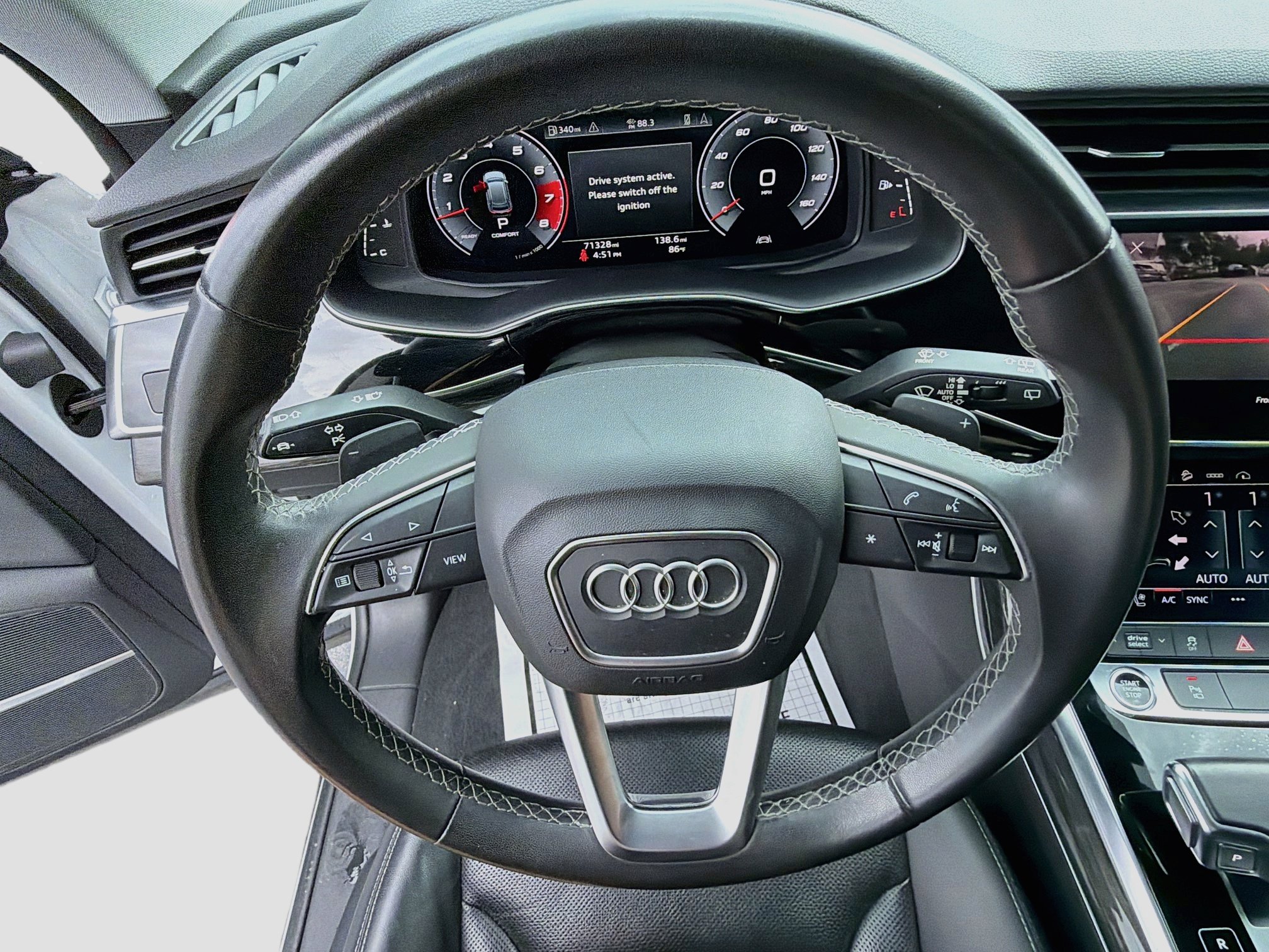 Used 2021 Audi Q8 Premium Plus w/ Premium Plus Package AWD/4WD image 38