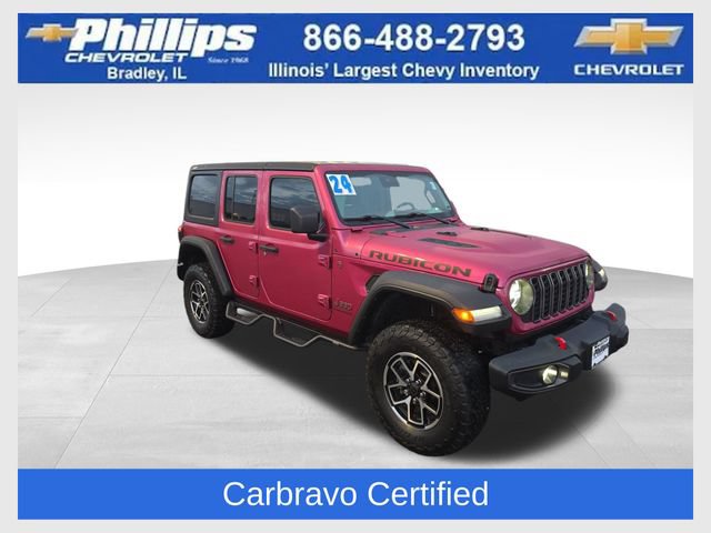 Used 2024 Jeep Wrangler Unlimited Rubicon w/ Convenience Group