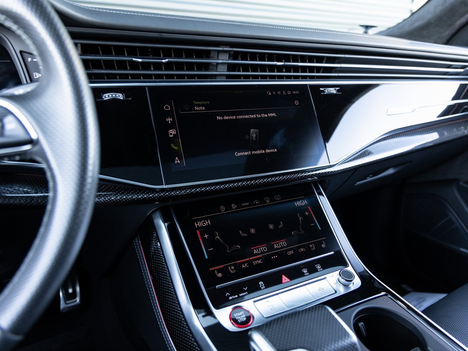 Used 2021 Audi SQ8 Prestige w/ Prestige Package image 13