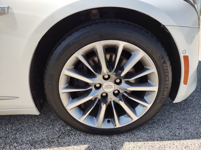 Used 2017 Cadillac CT6 Premium Luxury w/ Comfort Package AWD/4WD image 24