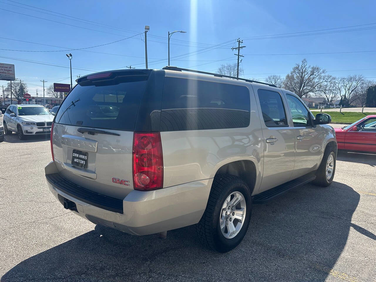Used 2007 GMC Yukon XL SLE image 8