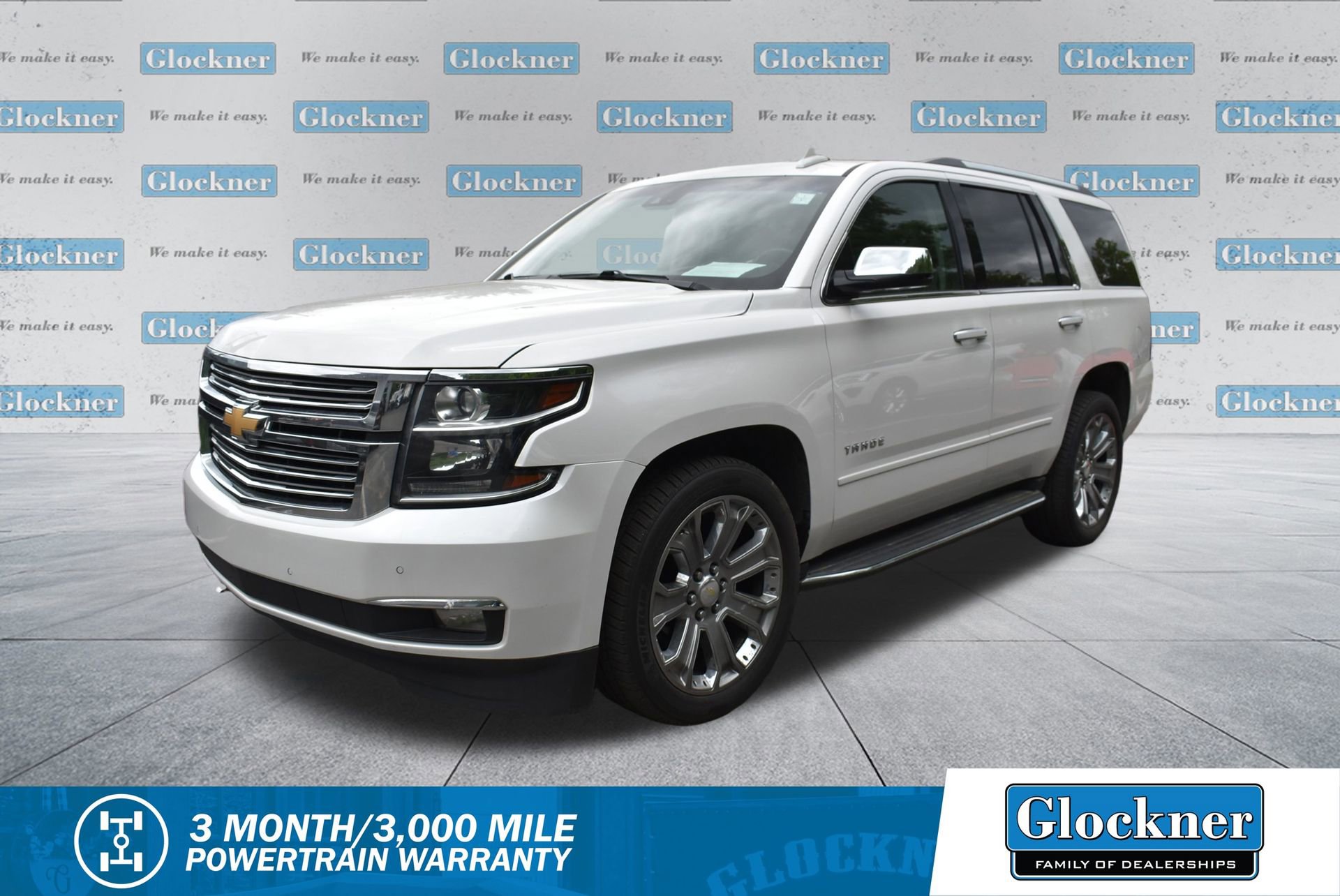 Used 2017 Chevrolet Tahoe Premier