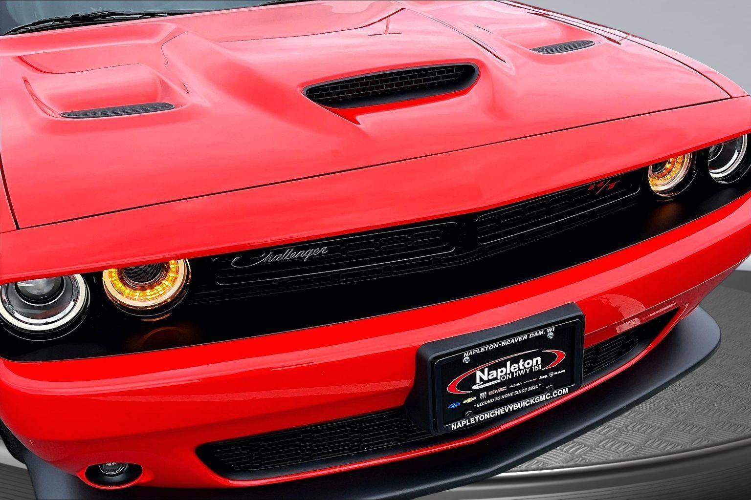 Used 2022 Dodge Challenger R/T Scat Pack w/ Plus Package RWD image 29