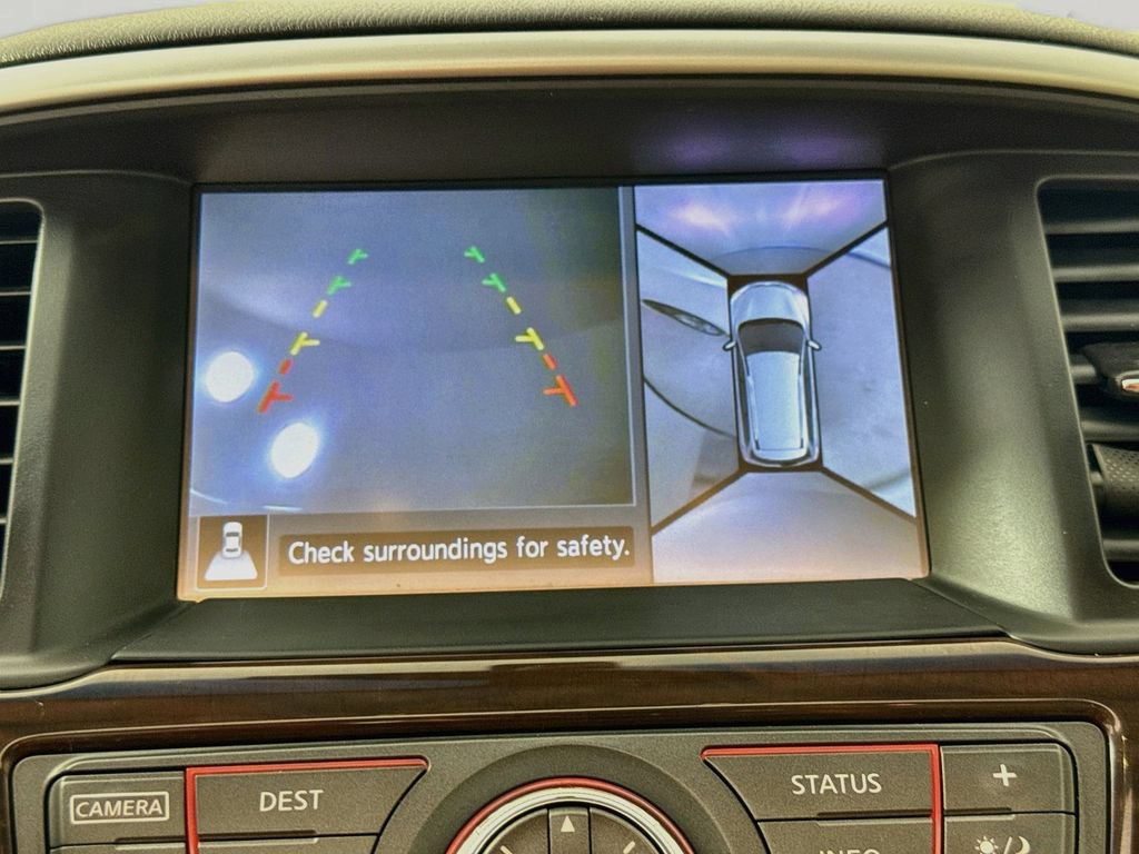 Used 2016 Nissan Pathfinder Platinum w/ Family Entertainment Package FWD image 18