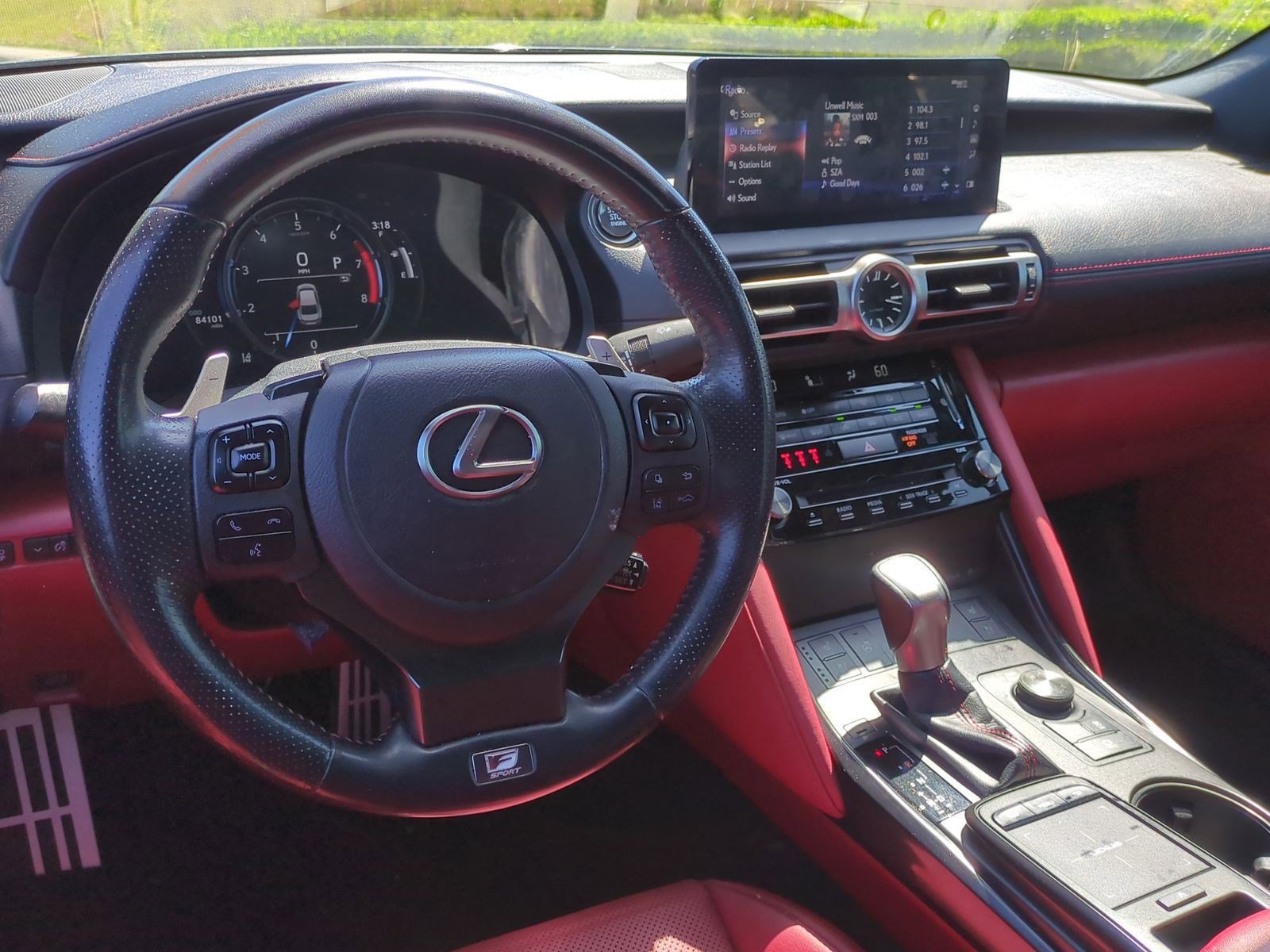 Used 2021 Lexus IS 350 F Sport w/ Navigation Package RWD image 28