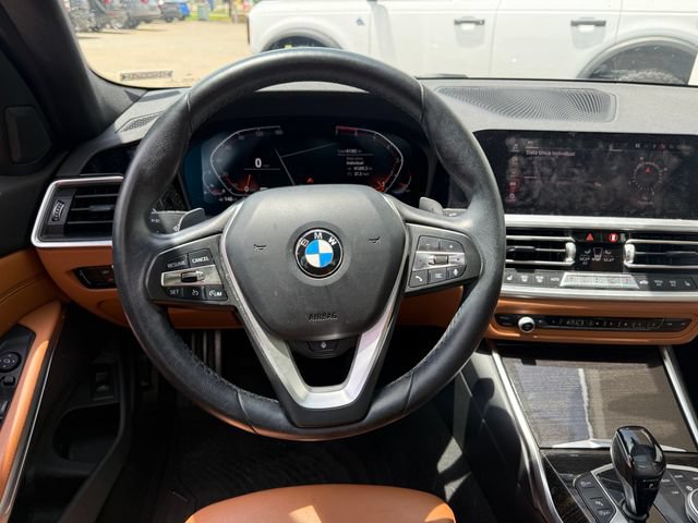 Used 2021 BMW 330i xDrive Sedan w/ Premium Package AWD/4WD image 9