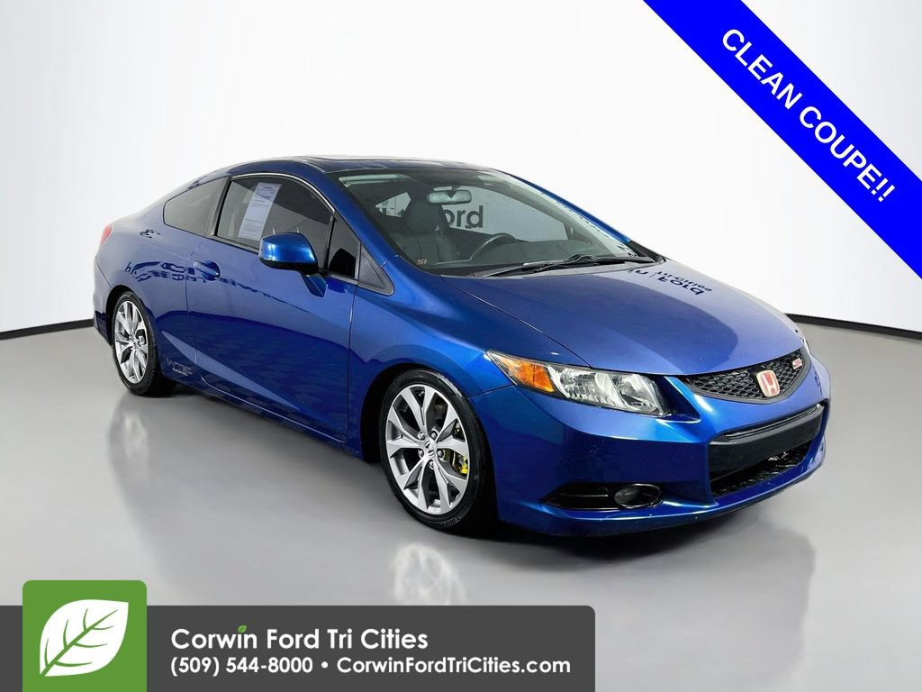 Used 2012 Honda Civic Si