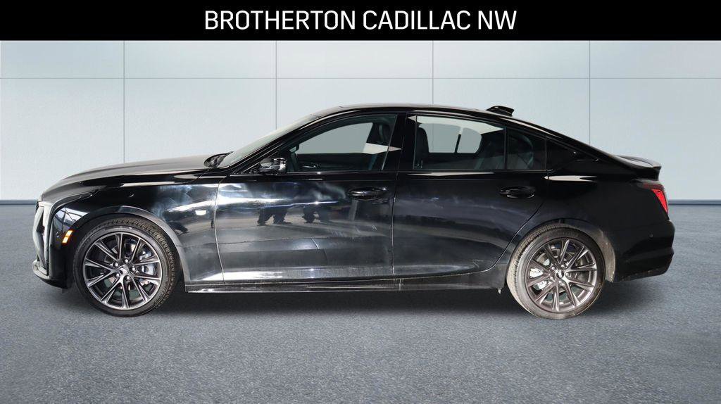 Used 2025 Cadillac CT5 Sport w/ Sun And Sound Package AWD/4WD image 2