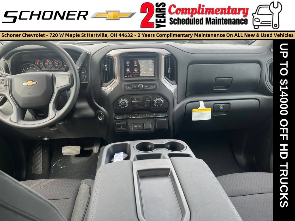 New 2026 Chevrolet Silverado 2500 Custom w/ Custom Value Package AWD/4WD image 23