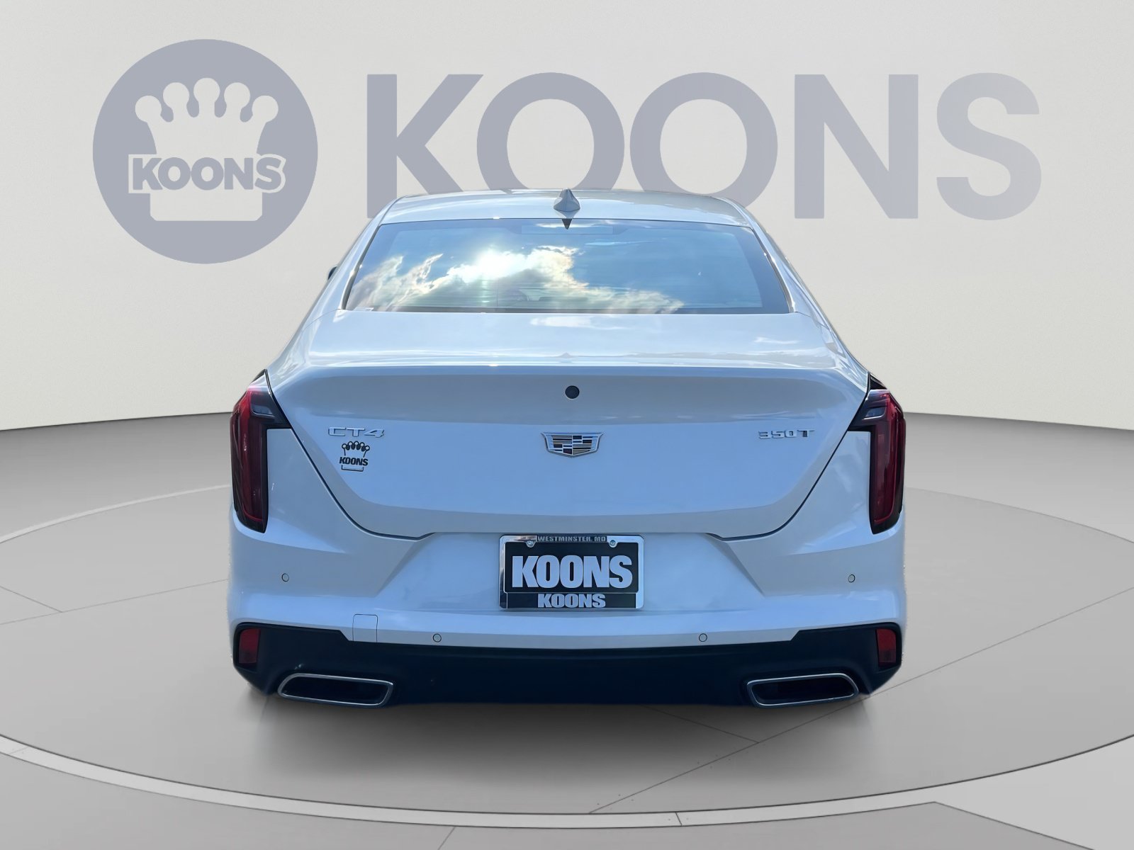 Used 2021 Cadillac CT4 Premium Luxury w/ Climate Package RWD image 5