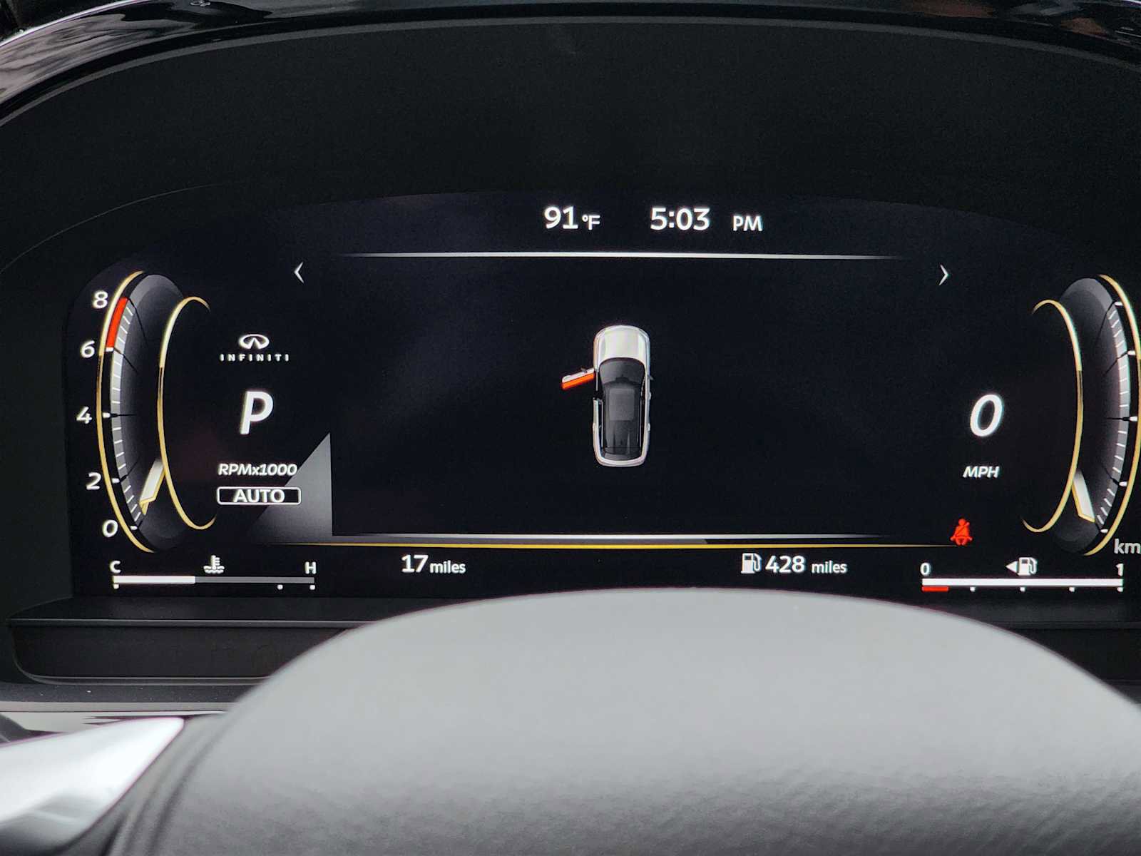 New 2026 INFINITI QX60 Autograph w/ Dark Cargo Package image 16