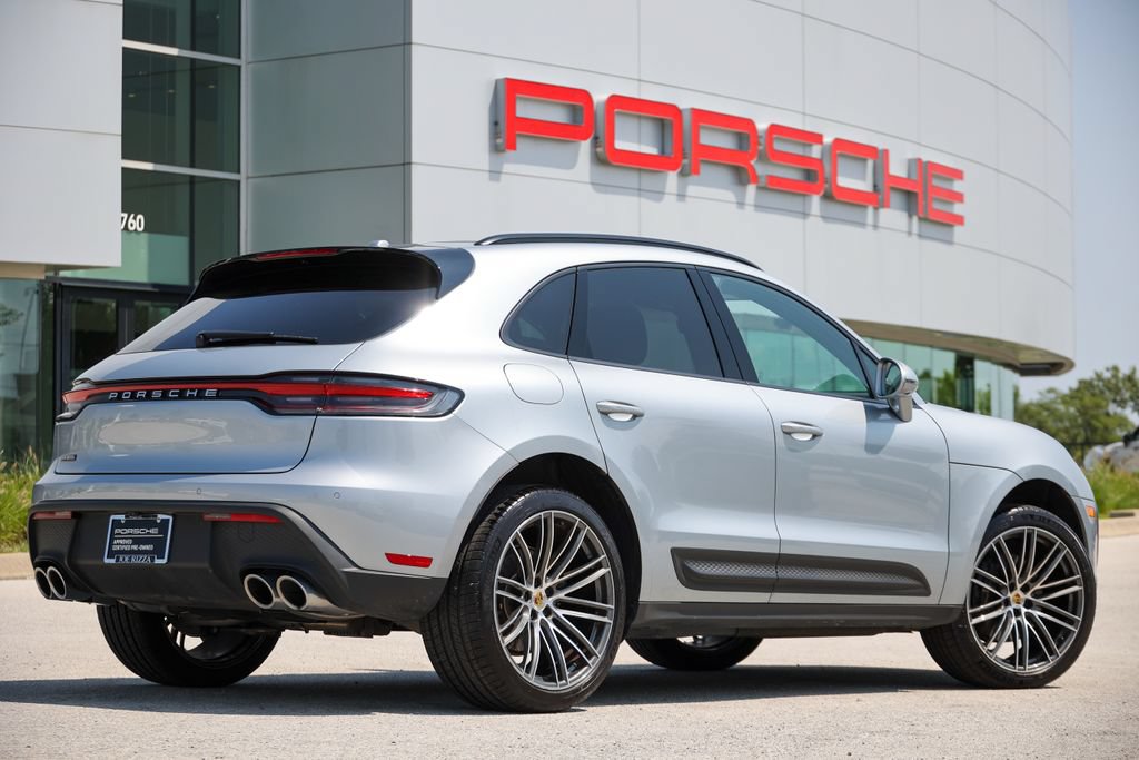Certified 2026 Porsche Macan AWD/4WD image 13