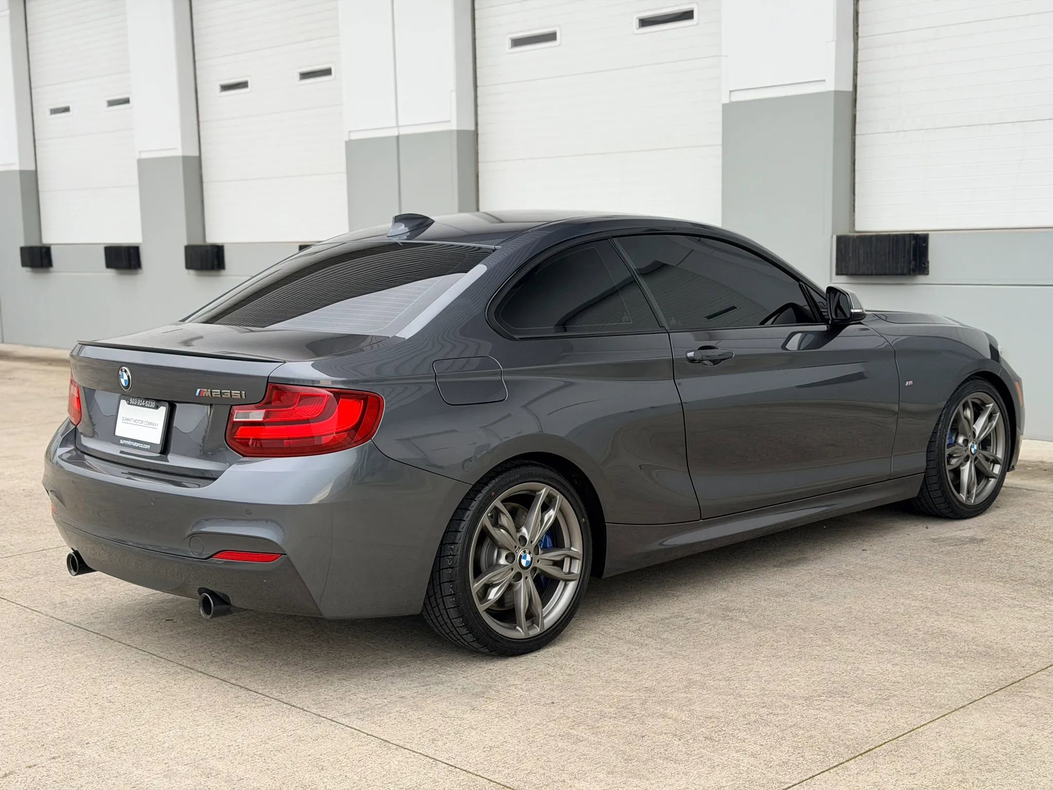 Used 2014 BMW M235i M235i Coupe 2D RWD image 5