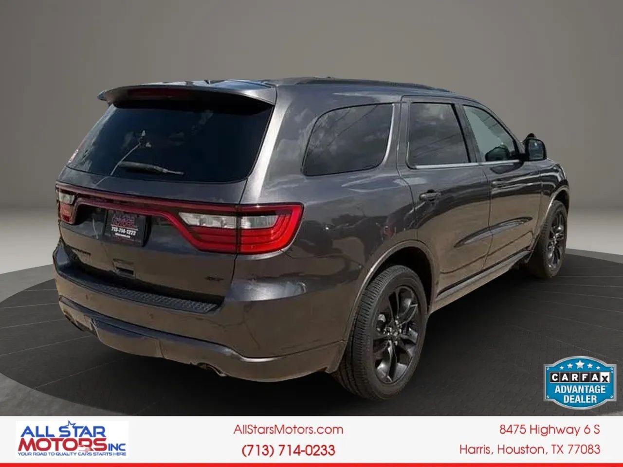 Used 2021 Dodge Durango GT AWD/4WD image 8