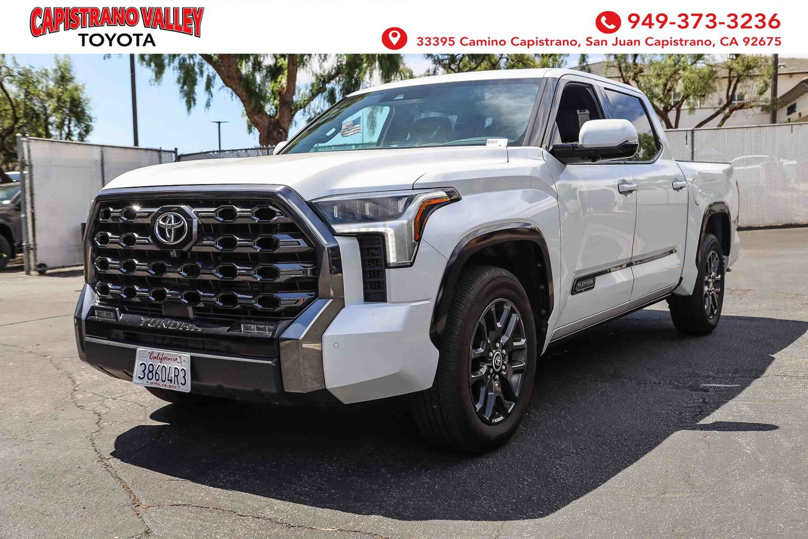 Used 2022 Toyota Tundra Platinum RWD image 1