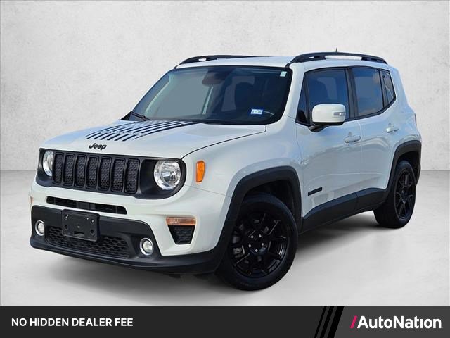 Used 2020 Jeep Renegade Altitude