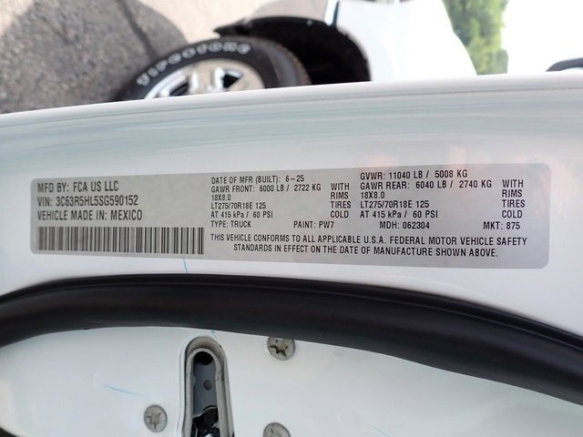 New 2025 RAM 2500 Tradesman image 17