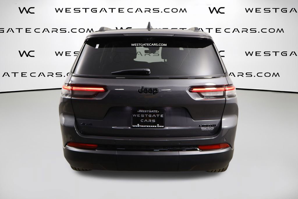 New 2025 Jeep Grand Cherokee L Limited image 4