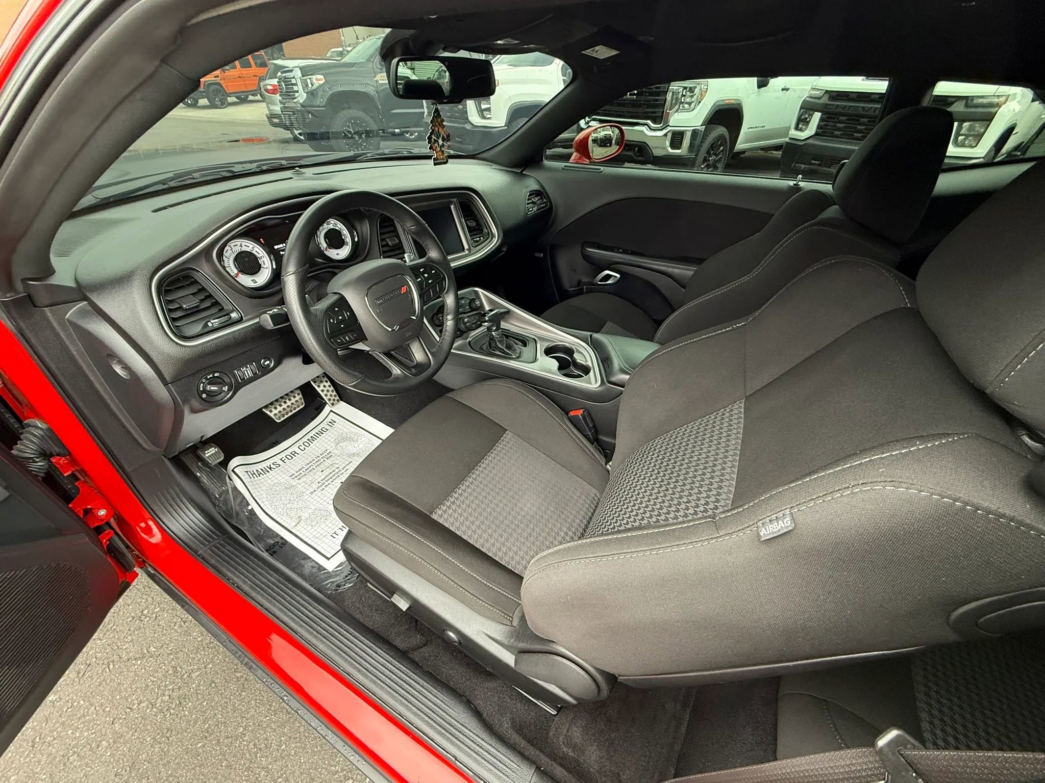 Used 2022 Dodge Challenger R/T Scat Pack w/ T/A Package RWD image 24
