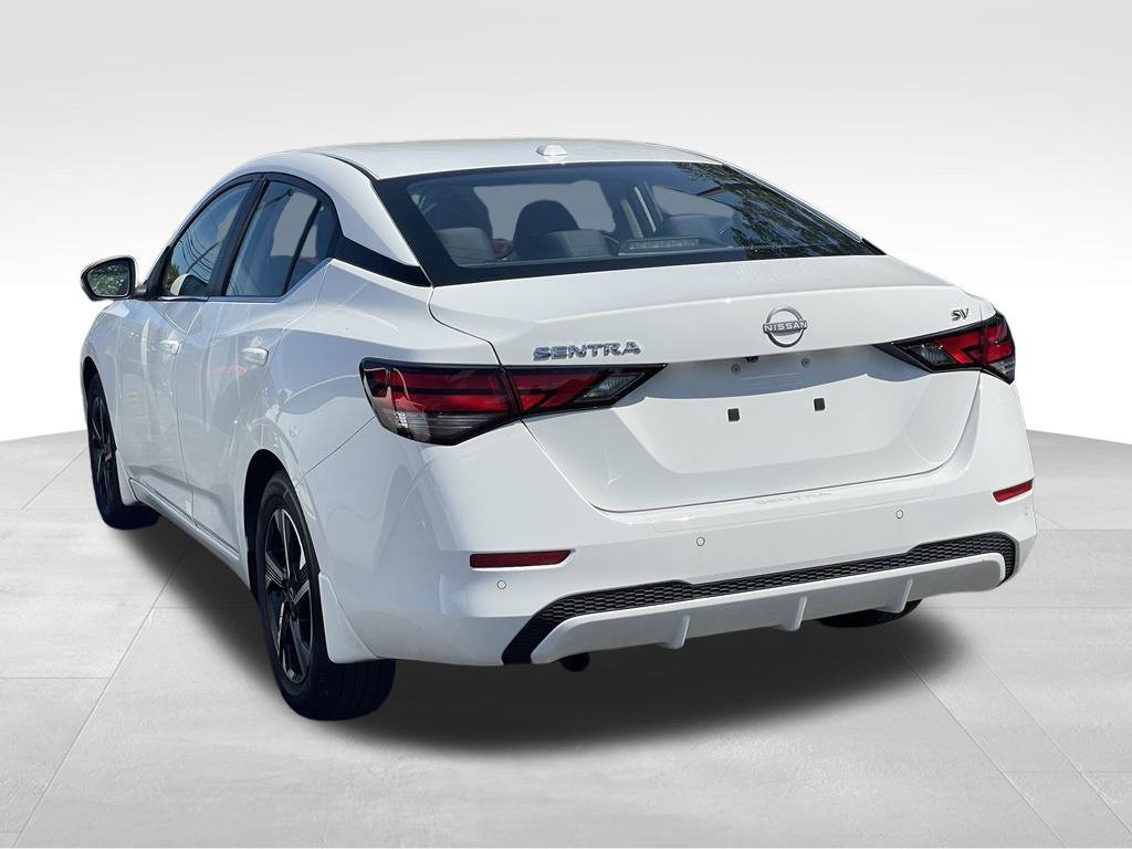 Certified 2024 Nissan Sentra SV w/ All-Weather Package FWD image 4