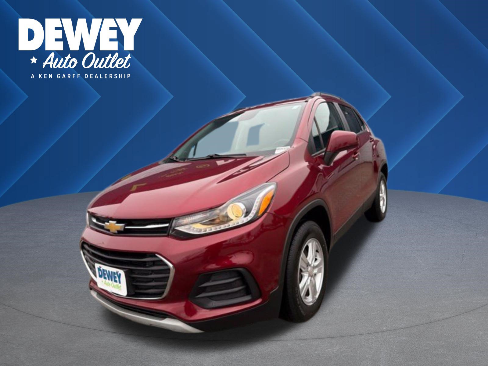 Used 2022 Chevrolet Trax LT w/ LT Convenience Package AWD/4WD image 1