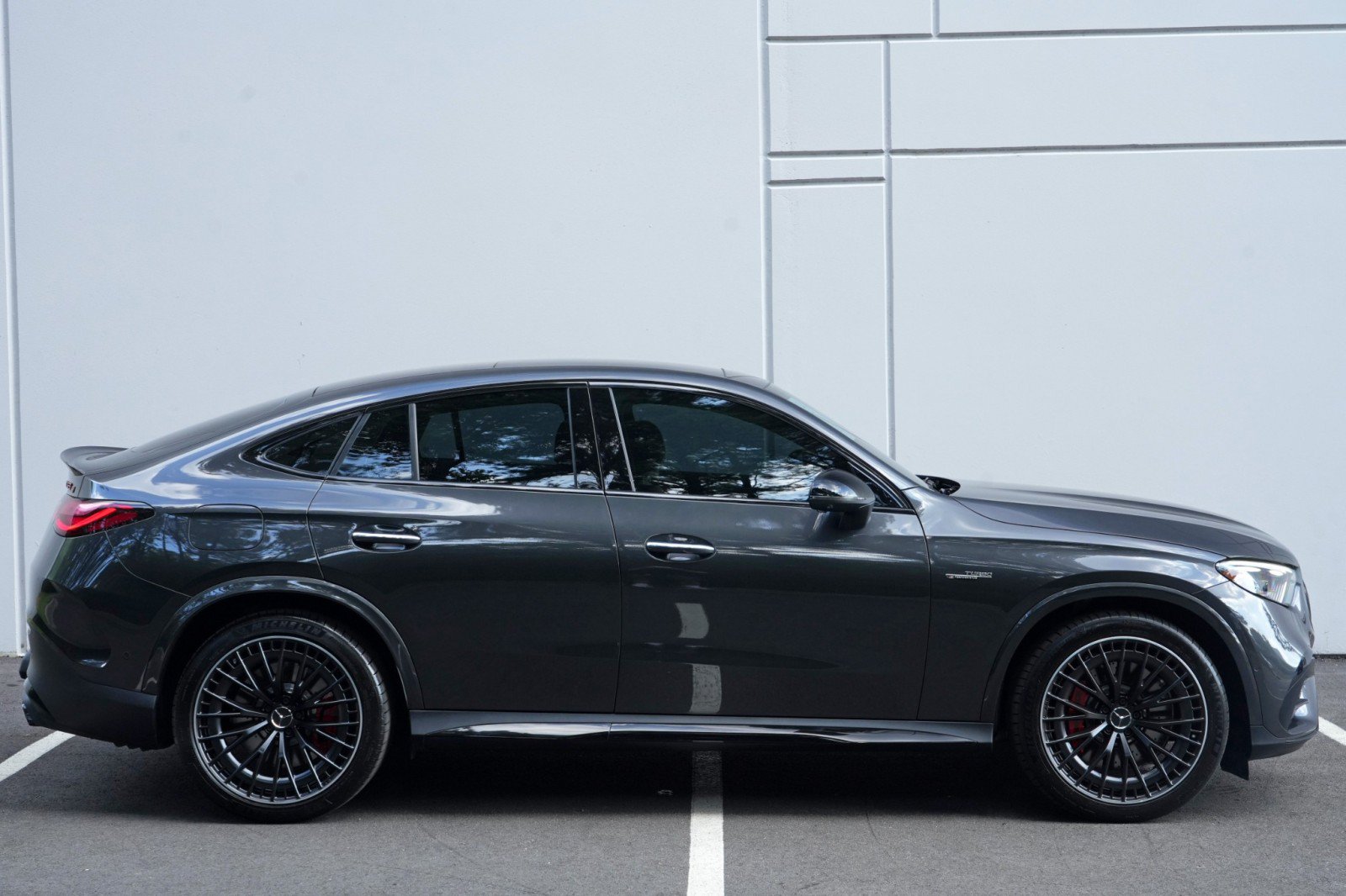 Used 2025 Mercedes-Benz GLC 63 AMG S w/ Driver Assistance Package image 59