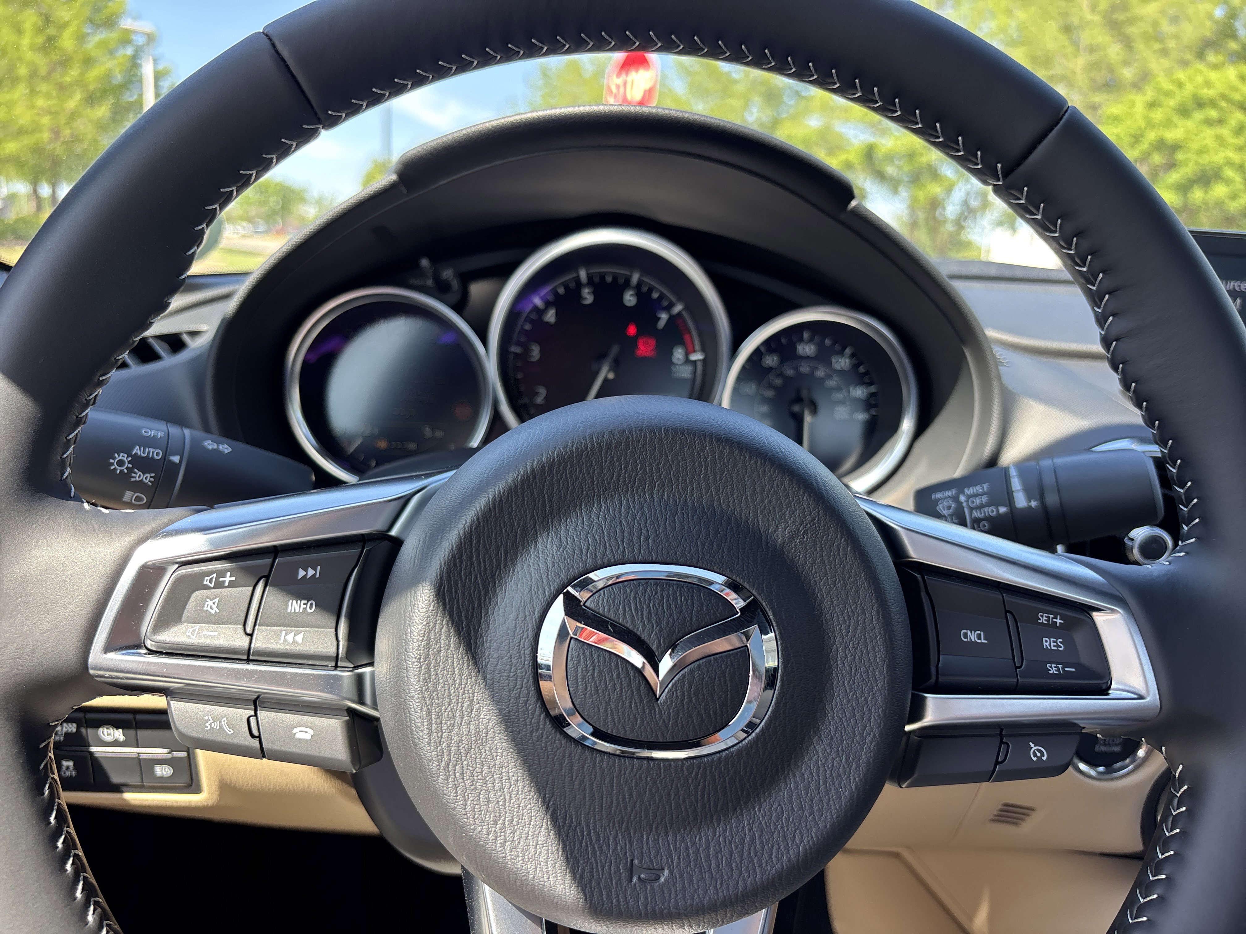 New 2026 MAZDA MX-5 Miata Grand Touring RWD image 20