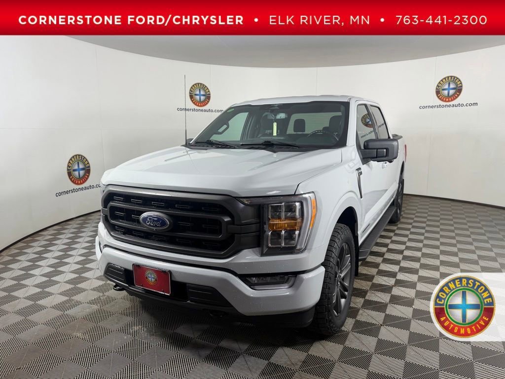 Used 2023 Ford F150 XLT w/ Equipment Group 302A High AWD/4WD image 1