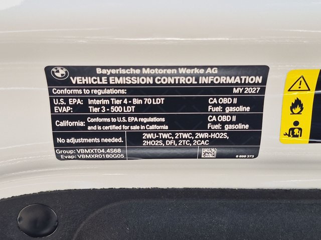 New 2027 BMW X7 M60i AWD/4WD image 20