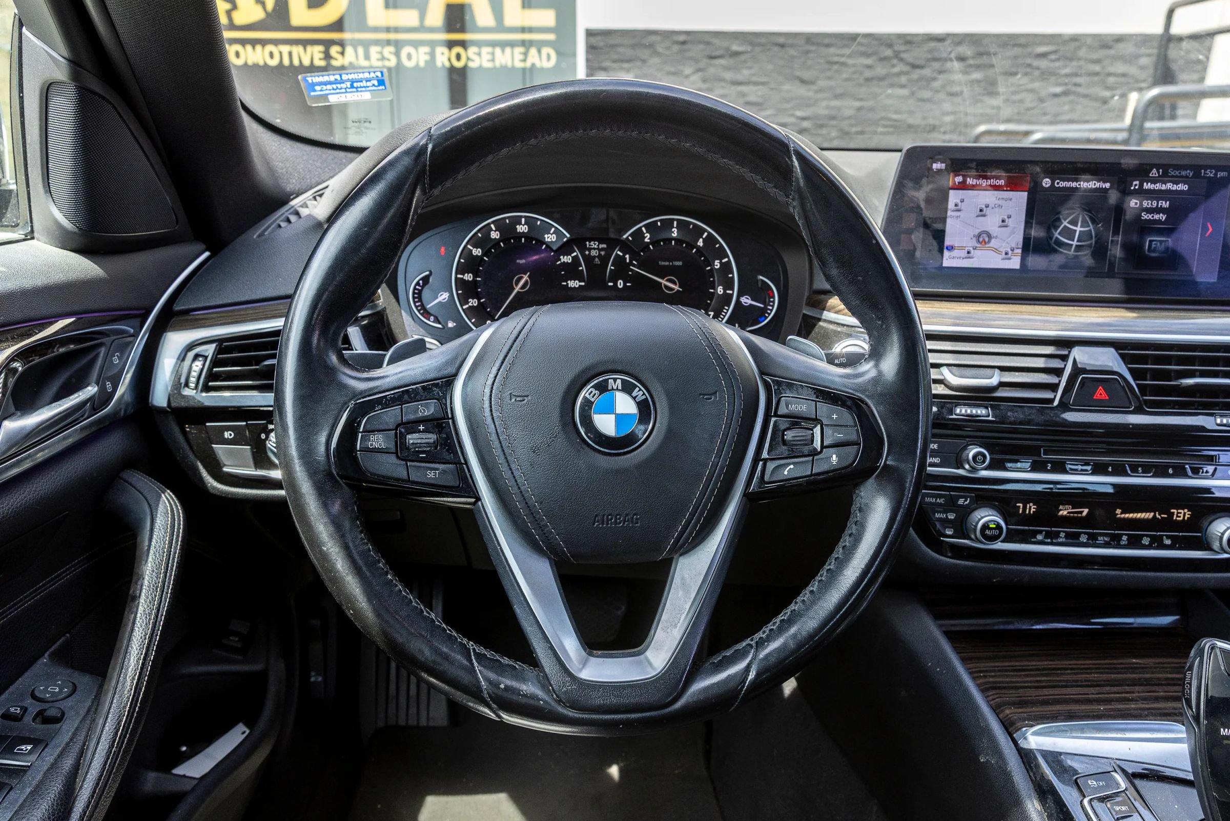 Used 2018 BMW 540i RWD image 29