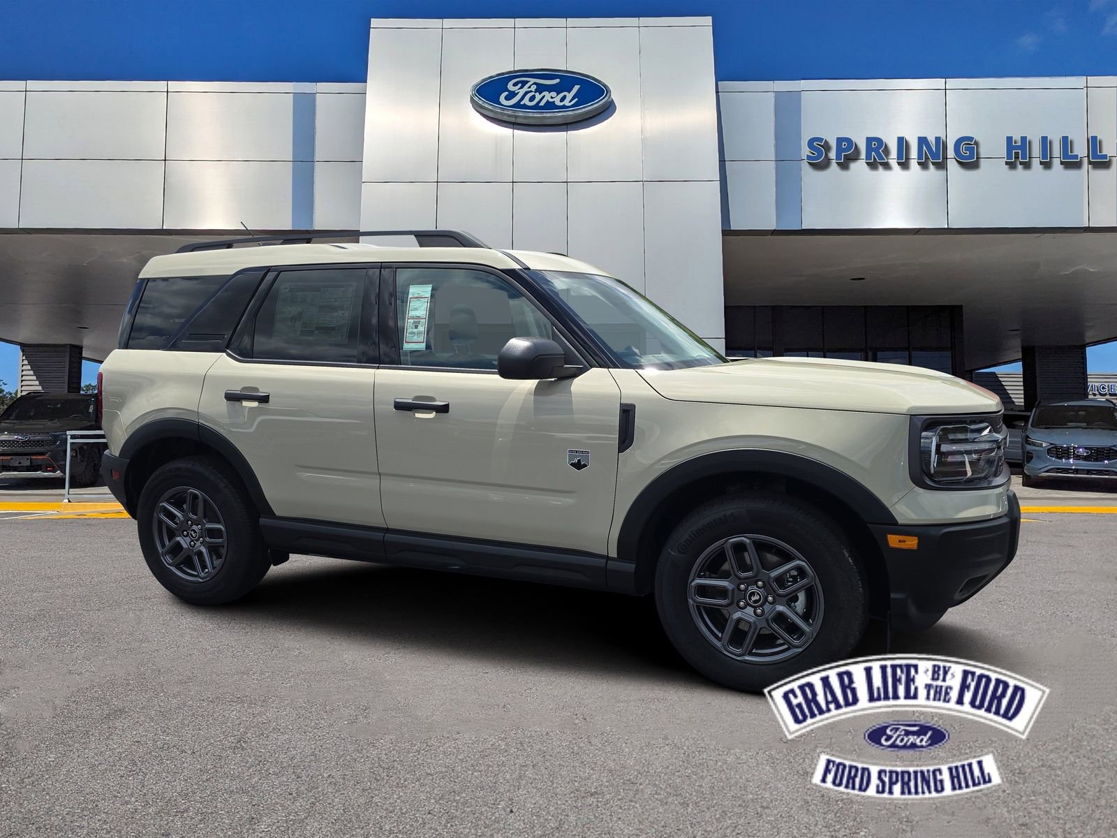 New 2025 Ford Bronco Sport Big Bend w/ Convenience Package