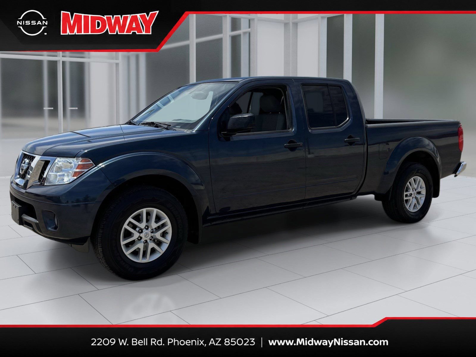 Certified 2021 Nissan Frontier SV