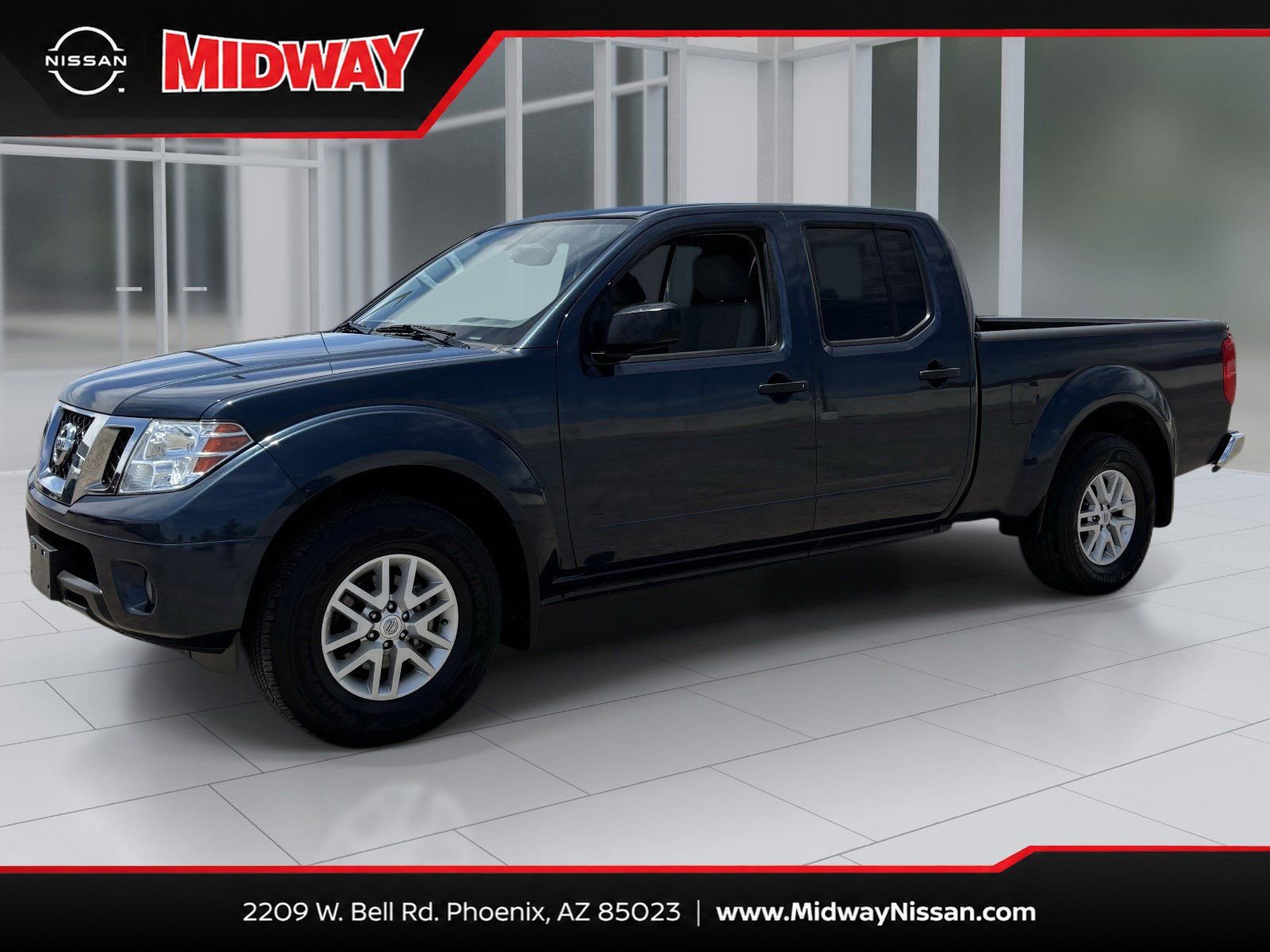 Certified 2021 Nissan Frontier SV AWD/4WD image 1