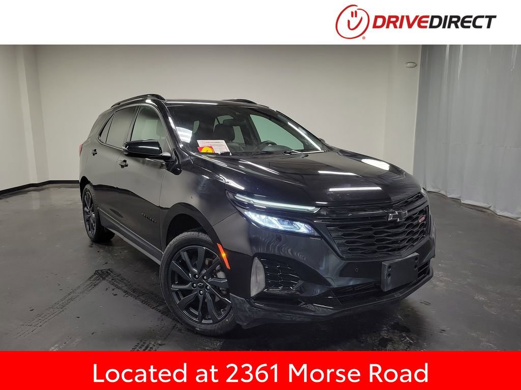 Used 2024 Chevrolet Equinox RS image 1