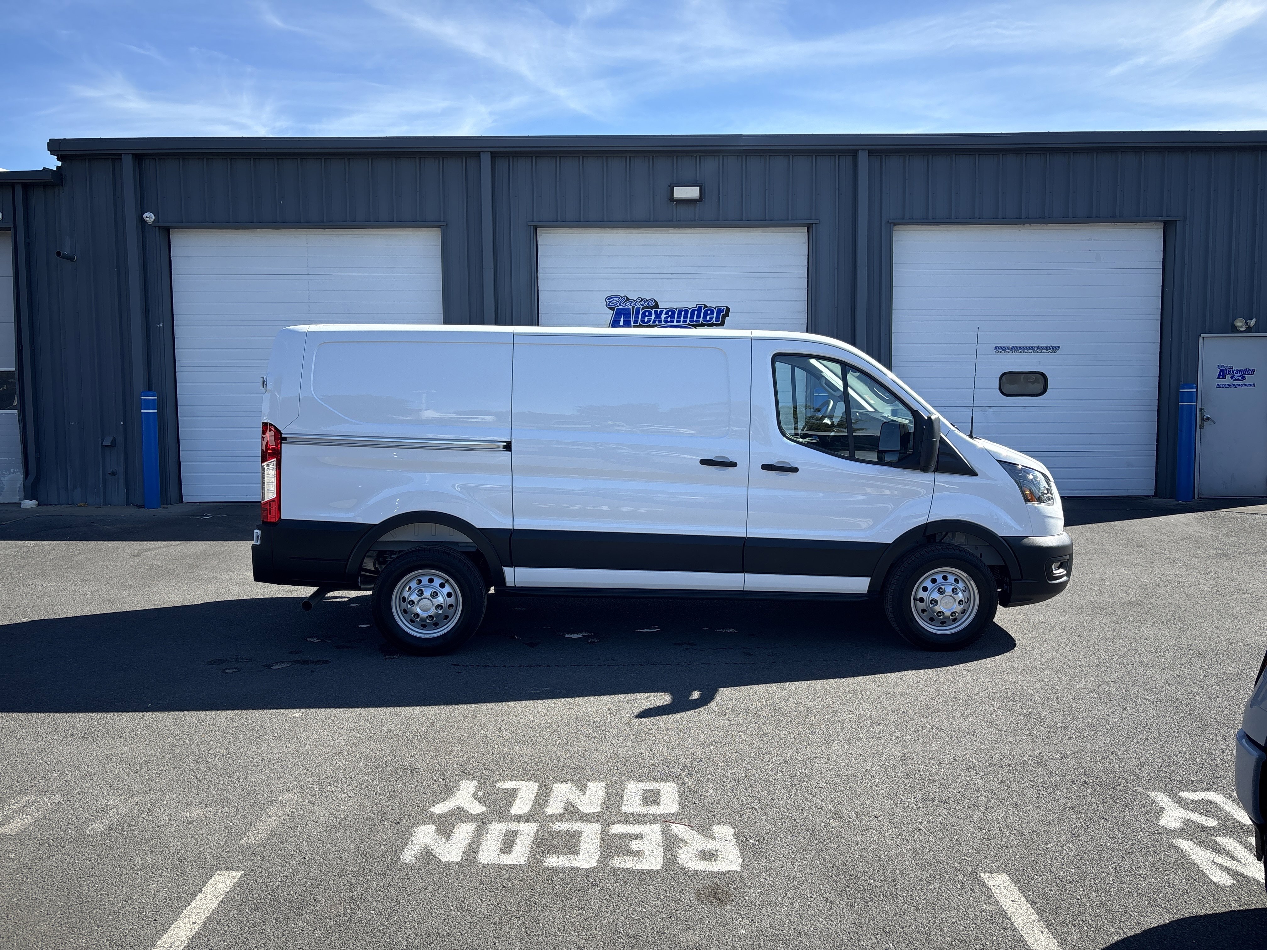 New 2025 Ford Transit 150 Low Roof AWD w/ Load Area Protection Package image 2