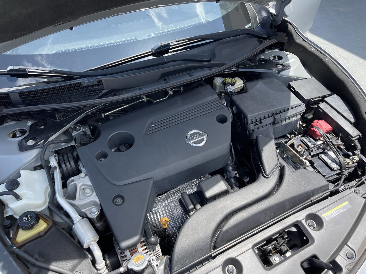 Used 2015 Nissan Altima 2.5 S w/ Power Driver Seat Package FWD image 8