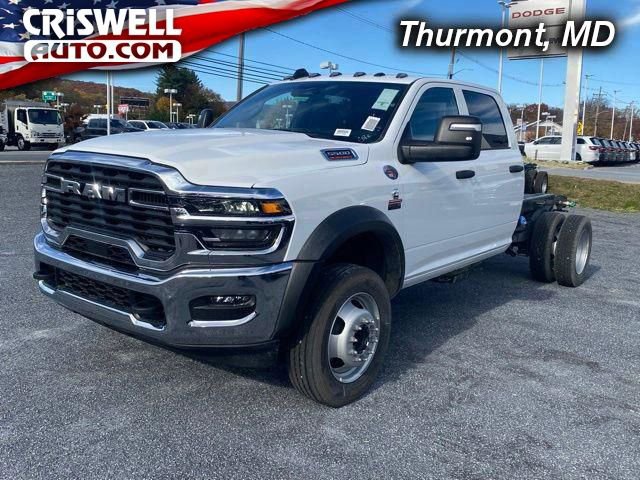 New 2026 RAM 5500 Tradesman w/ Chrome Appearance Group